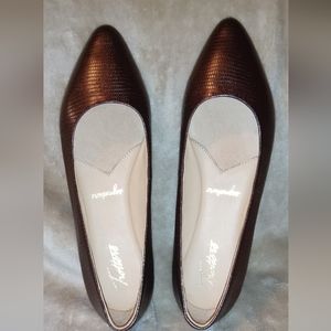 Trotters shiny chocolate brownish 9